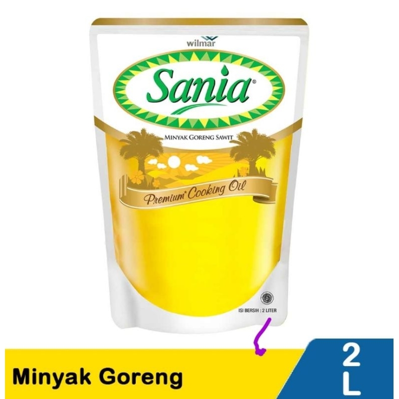 

MINYAK GORENG SANIA 2 LITER