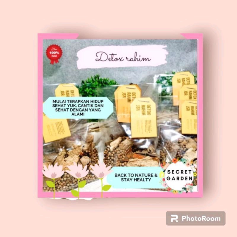

Detox Rahim Jsr - Wedang Jsr - Minuman Tradisional - Herbal