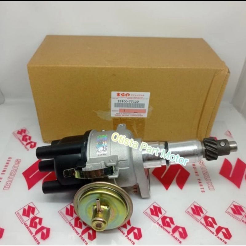 DELCO DELKO CDI DISTRIBUTOR ASSY SUZUKI CARRY EXTRA 1.0 ST100 KATANA LAMA ORIGINAL