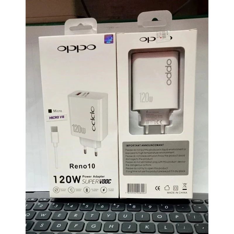 Travel CHARGER OPPO-120W FAST CHARGING/HP OPPO -A53/A33/A55/A54/A74/A92/A72/A92/A76