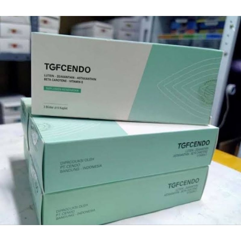 TGF CENDO / TGFCENDO BOX ISI 18 KAPLET
