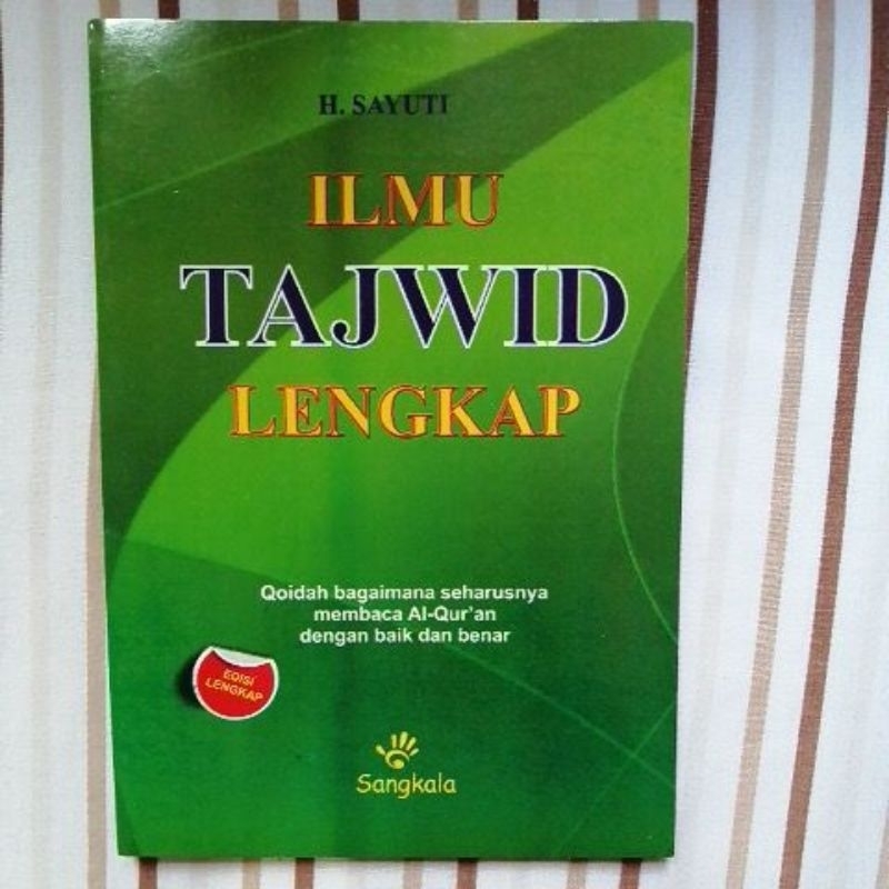Ilmu Tajwid Lengkap H. Sayuti