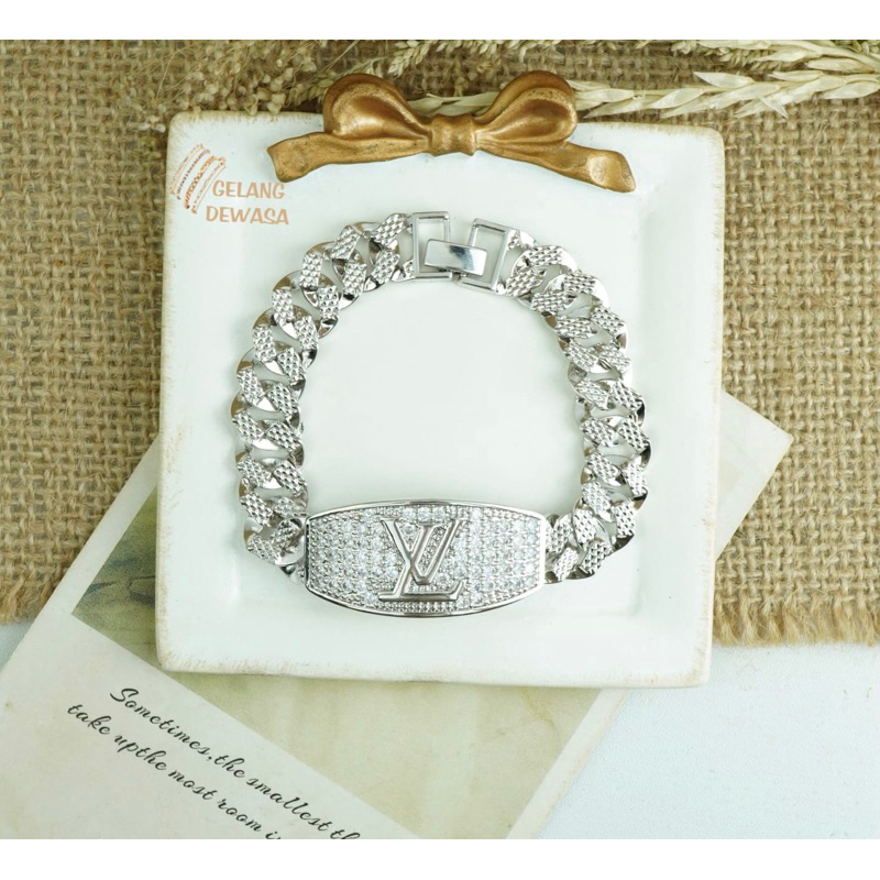 gelang sisik naga putih