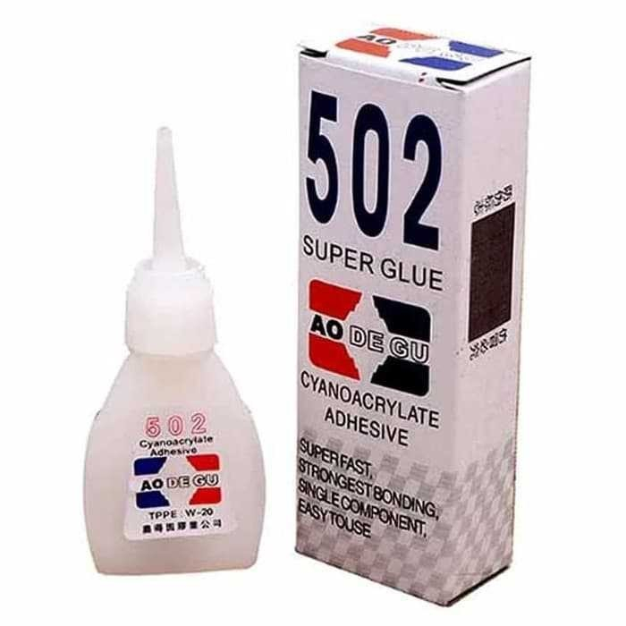 Lem Perekat Super Glue lem Besi Plastik Pipa Karet Perekat