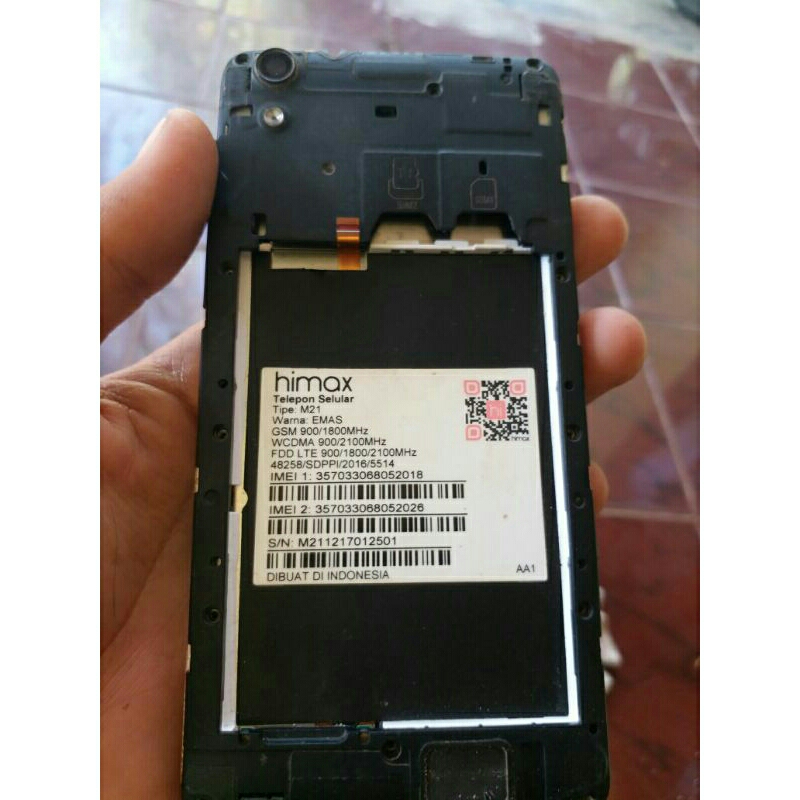 LCD+TOUCHSCREEN HIMAX M21