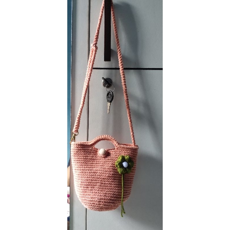 Tas Rajut Anak Handmade | Tas Selempang Anak