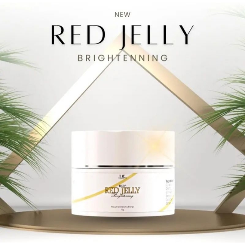 Red Jelly LS Skincare,Mencerahkan Wajah