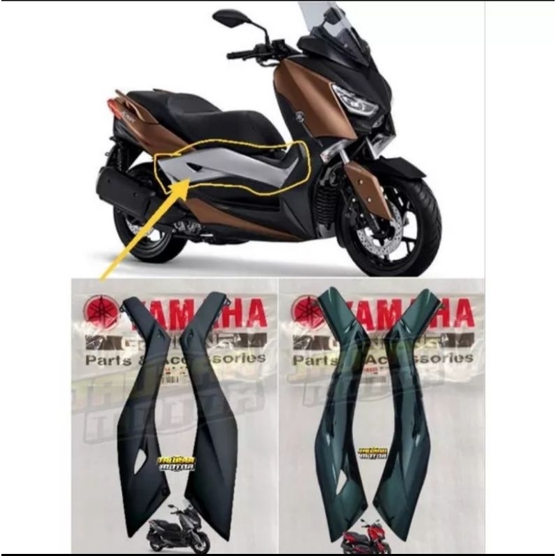 Cover side 1dan 2 body tengah deltabox Xmax X max 250  B74-F1711-00 B74-F1721-00 asli original Yamah