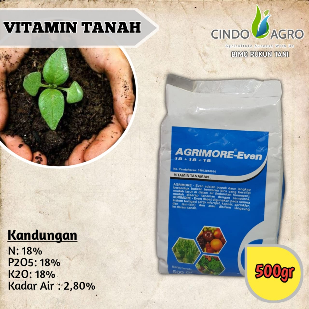 AGRIMORE Even - 500gr