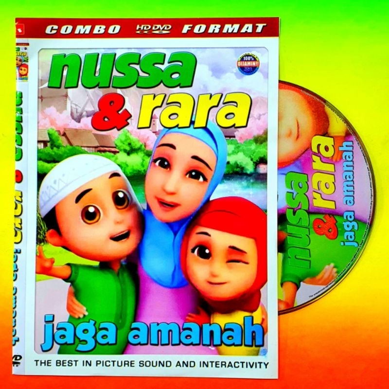 PROMO  Film Animasi Anak Nussa Rara Jaga Amanah Movie Terbaru
