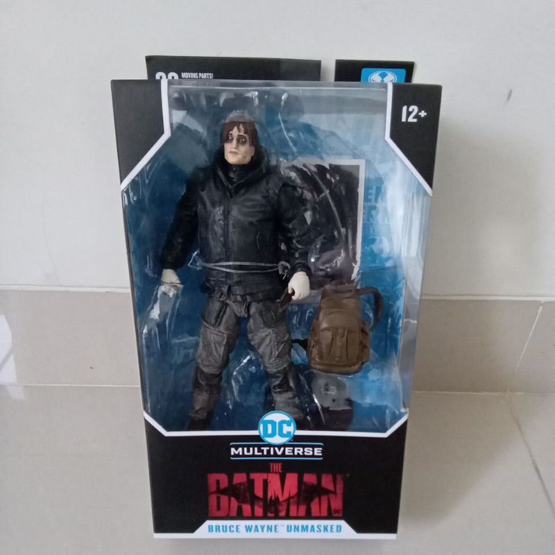 bruce wayne unmasked mcfarlane the batman dc multiverse