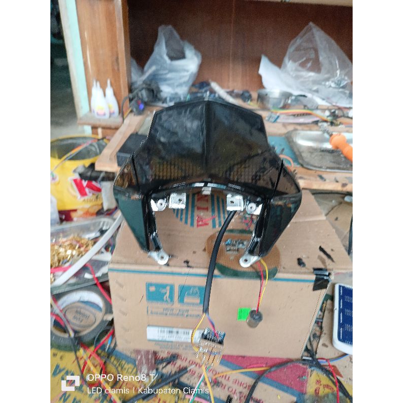 stoplamp Vario 125old kzr