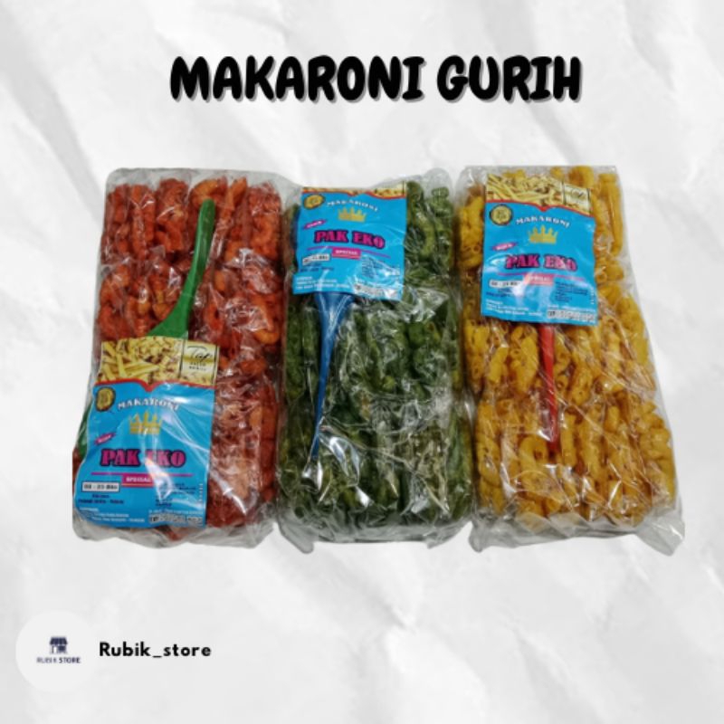 

MAKARONI GURIH PEDAS MANIS