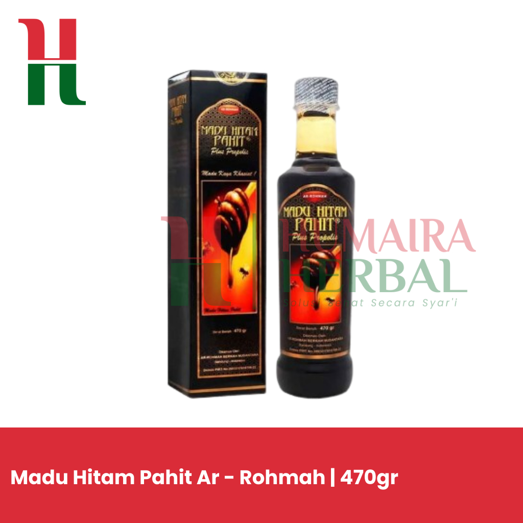 

Madu Hitam Pahit Ar Rahmah | Ar Rohmah | Madu hitam Ar rohmah | 470 gr