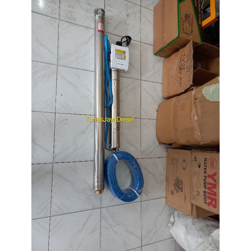 Pompa Satelite // Sumersible 2Hp 3inch Nasional MC PRO
