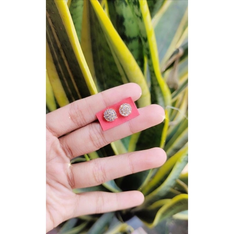 Anting Ring Mata Emas 6k