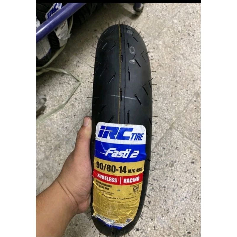 Ban irc Fasti 2 90 80-14 ban luar irc racing fast 2 90/80-14
