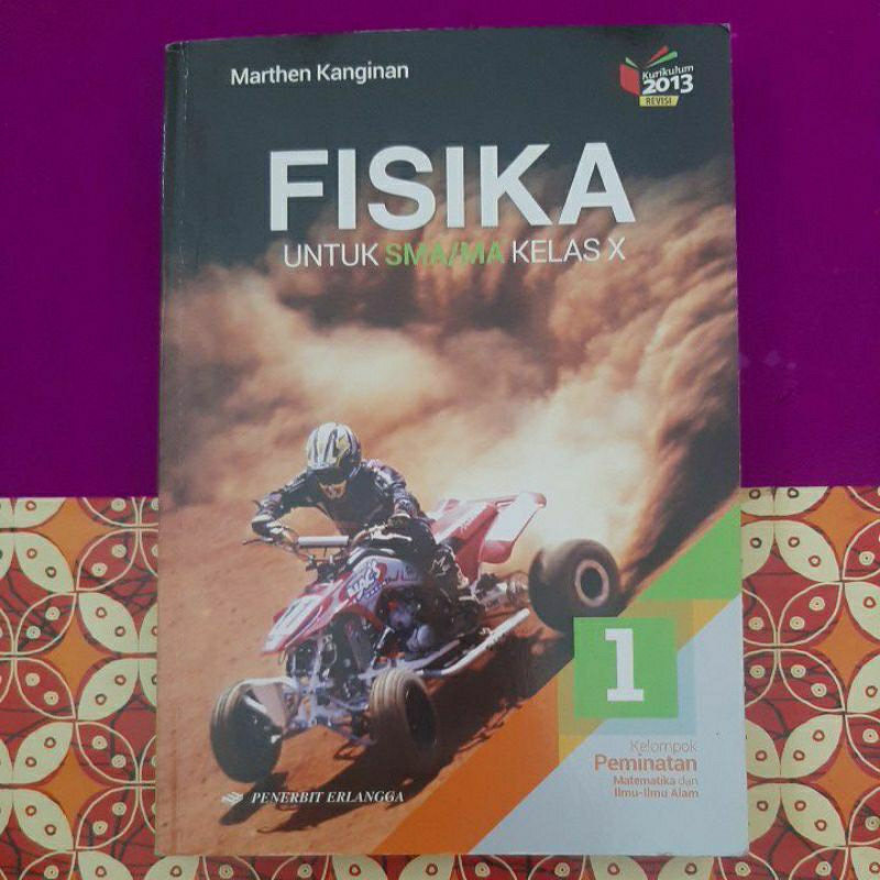 Fisika SMA/MA Kelas 10 Erlangga