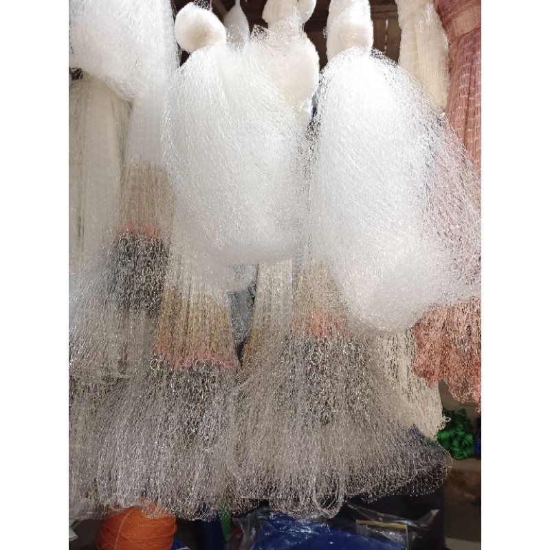 Jala Lempar Ikan | Lunta Bahan Senar Ukuran 1 inc (2,5 cm) panjang 3 meter