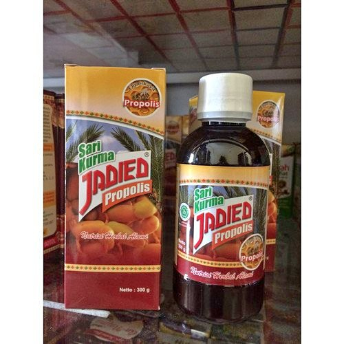 

Sari Kurma JADIED Propolis 100% Original | Meningkatkan Kekebalan Tubuh | Pemulihan Demam Berdarah