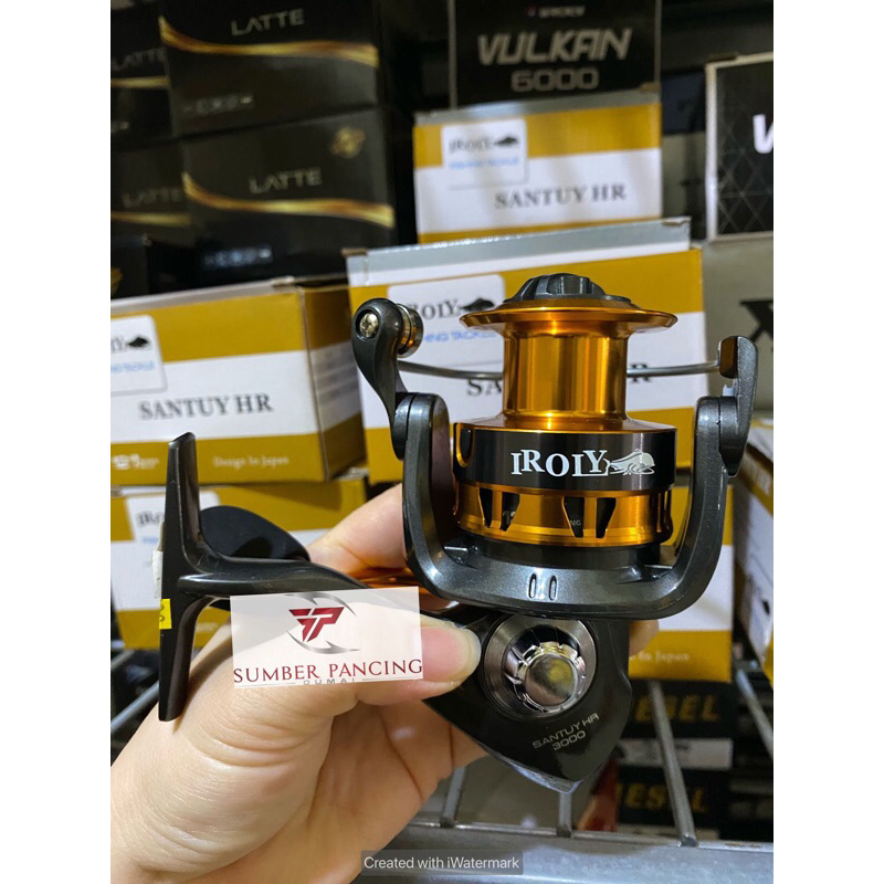 reel Iroly Santuy 1000 2000 3000 Power handle