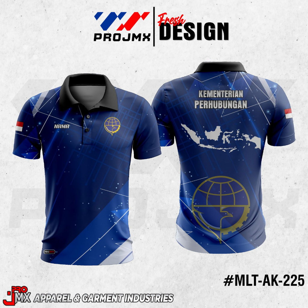 JERSEY DINAS PERHUBUNGAN ( DISHUB ) BISA CUSTOM SESUKA HATI