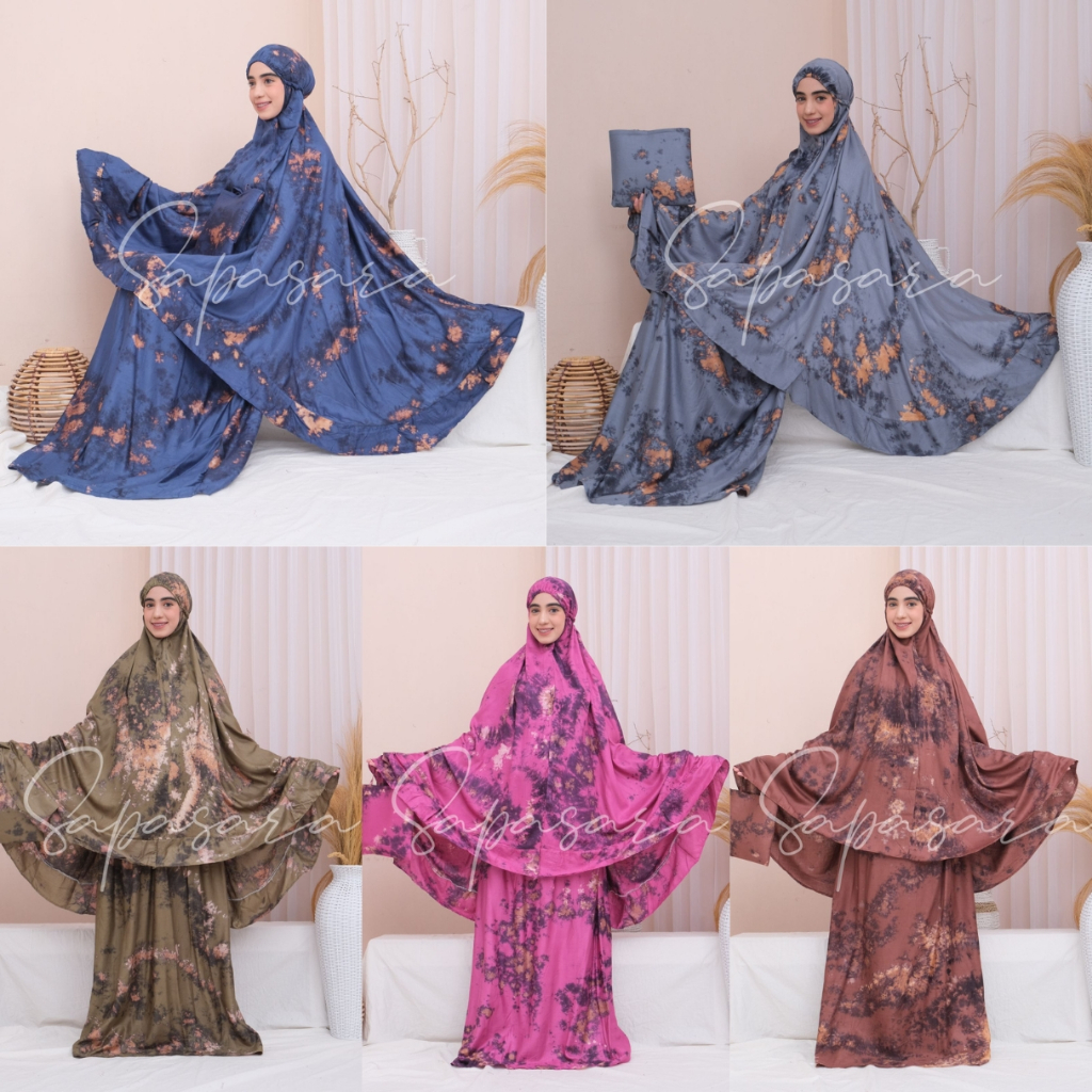 Sapasara - Paket Usaha Mukena Rayon Bali Jumbo