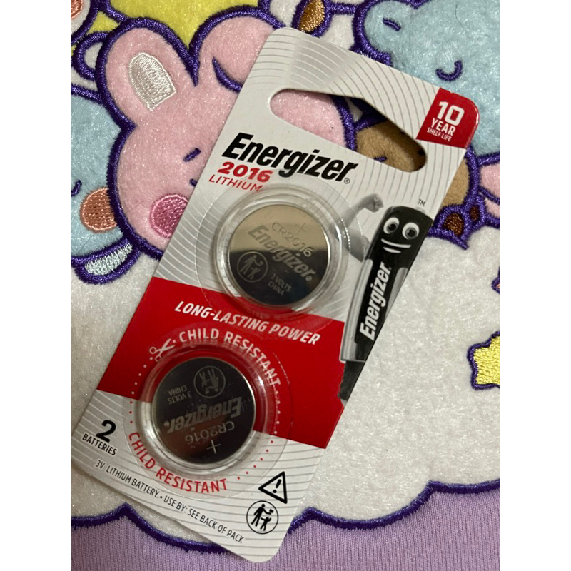 BATERAI ENERGIZER CR2016