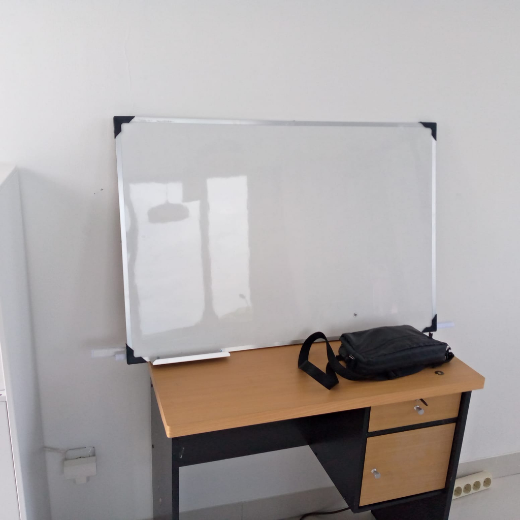 

Whiteboard non magnet hpl 60x90 cm