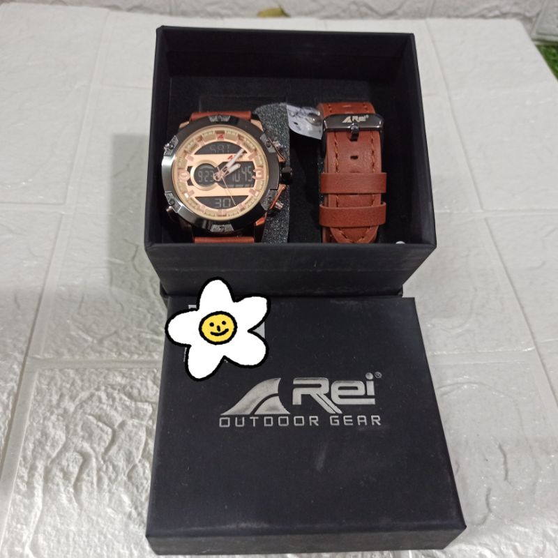 Jam Tangan Rei Horizon E Jam Tahan Air Rei Original