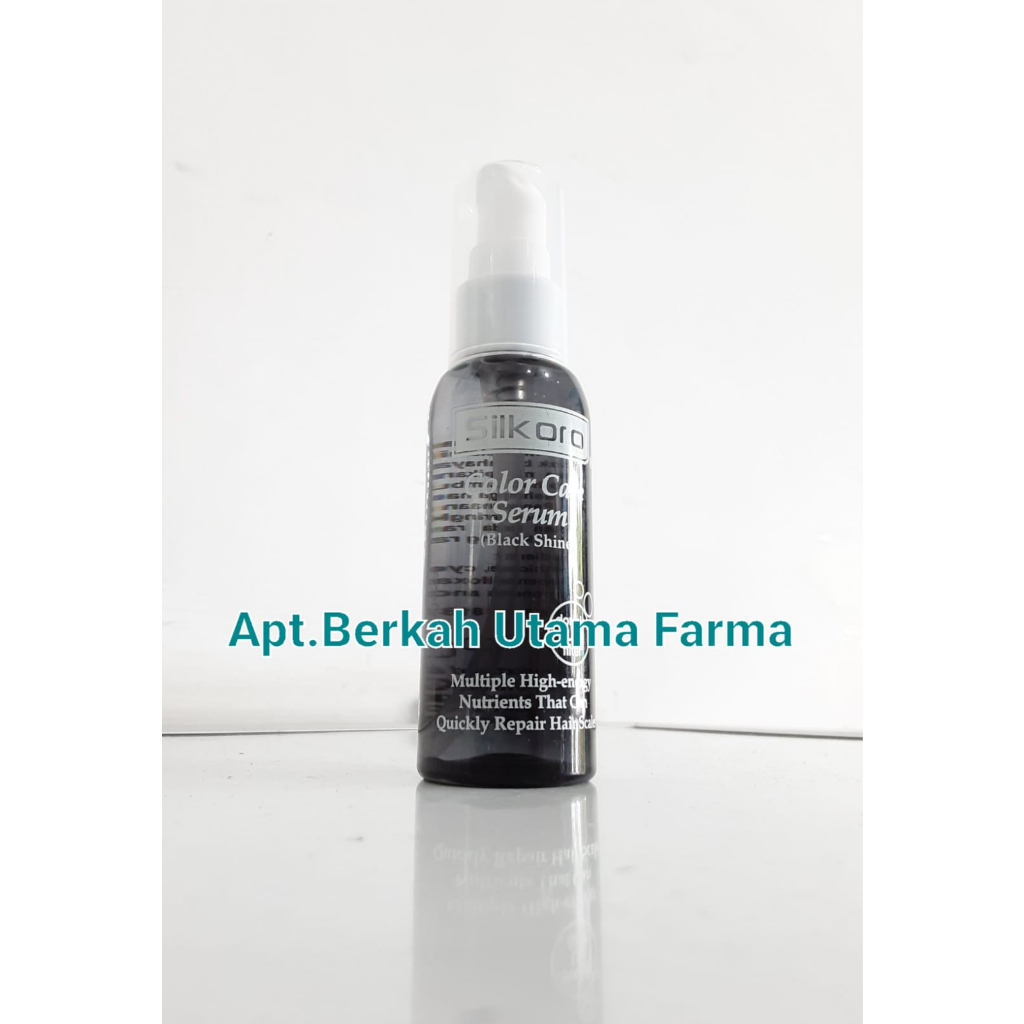 Silkoro Hitam 80 ML