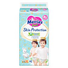 MERRIES PANTS SKIN PROTECTION XL42
