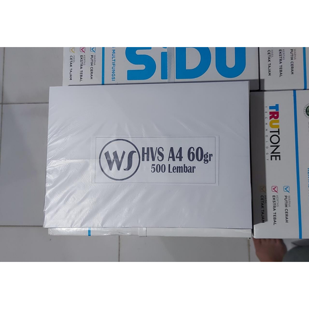 

KERTAS HVS A4 60 GSM