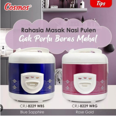 COSMOS Magic Com CRJ 8229 Anti Lengket Pulen