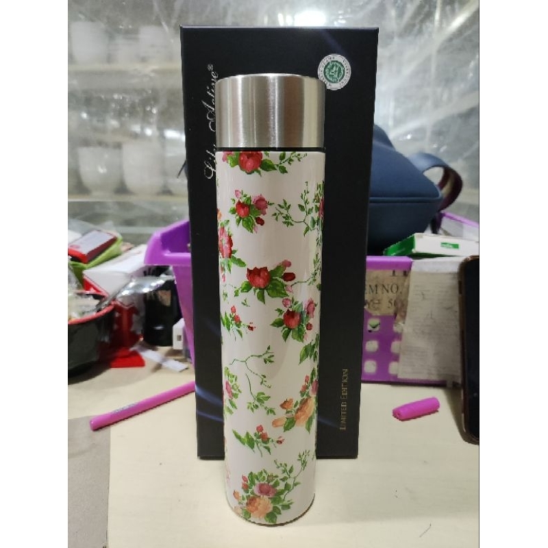 nano water can/termos kesehatan/nano spray + bubble wrap