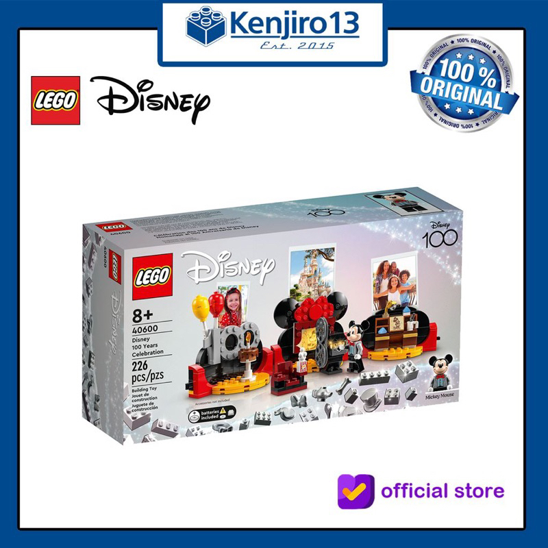 Lego Disney 40600 Disney 100 Years Celebration
