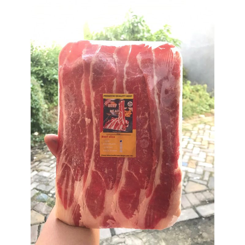 

BEEF SLICE MIX FAT