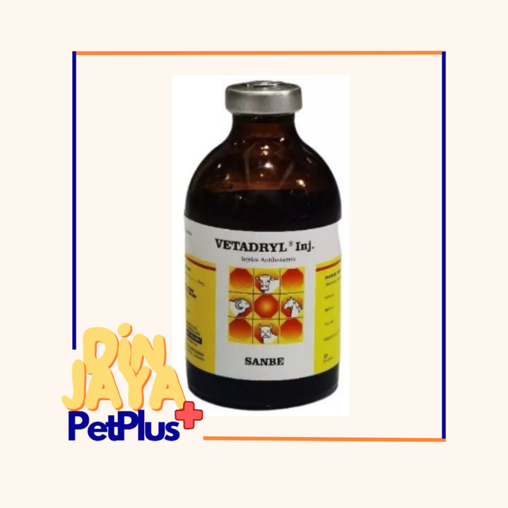 VETADRYL 50ML DAN 100ML