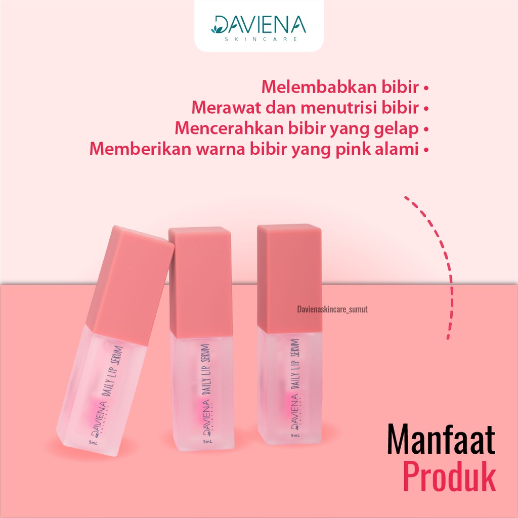 BIG SALE LIP SERUM DAVIENA SKINCARE LIPS SERUM DAVIENASKINCARE DAVINA DEVINA