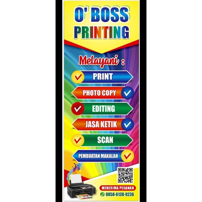 

O'BOSS PRINTING