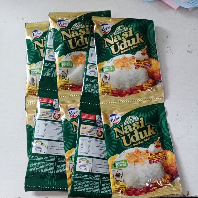 

KOBE BUMBU NASI UDUK INSTAN