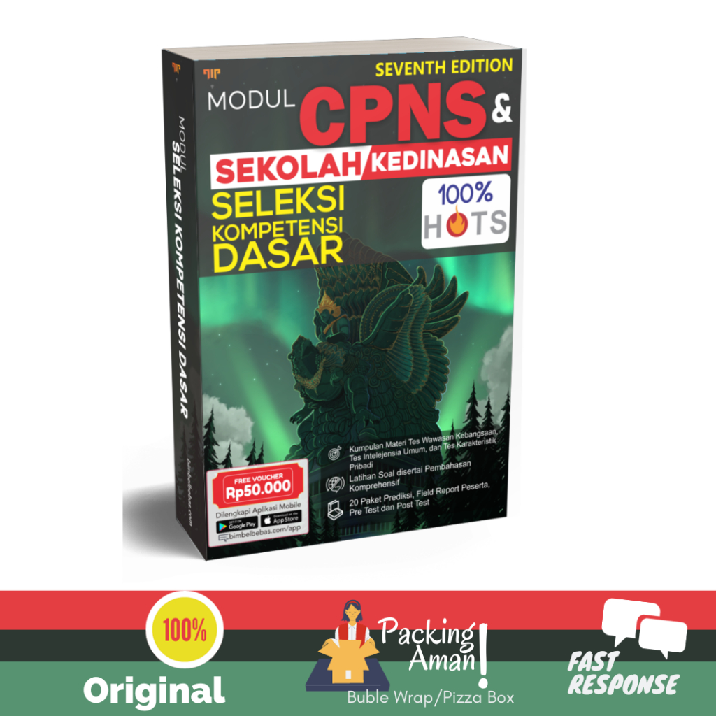 ⚜ [SKD] Modul CPNS & Sekolah Kedinasan SKD  ⚜