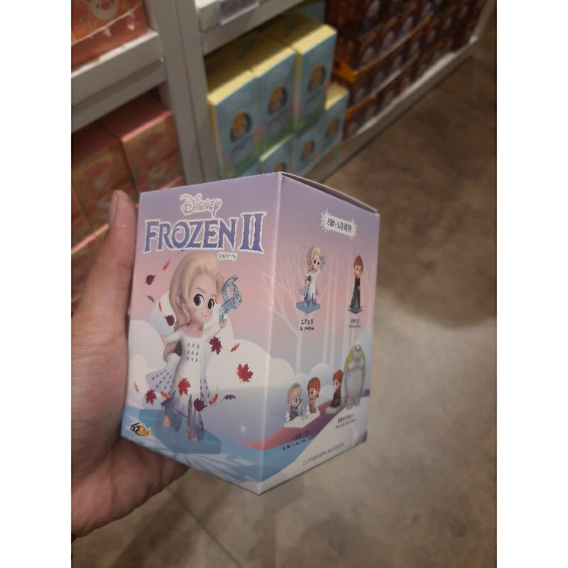 miniso 🇲🇨 x disney frozen blind box action figure