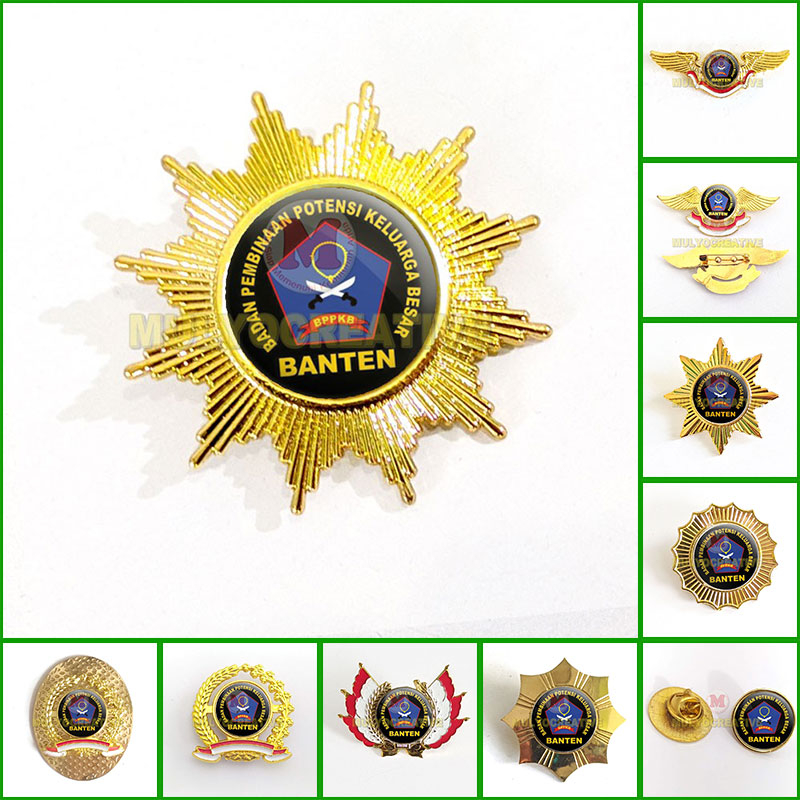 Pin BPPKB  Pin Bros Wing Logo BPPKB Banten