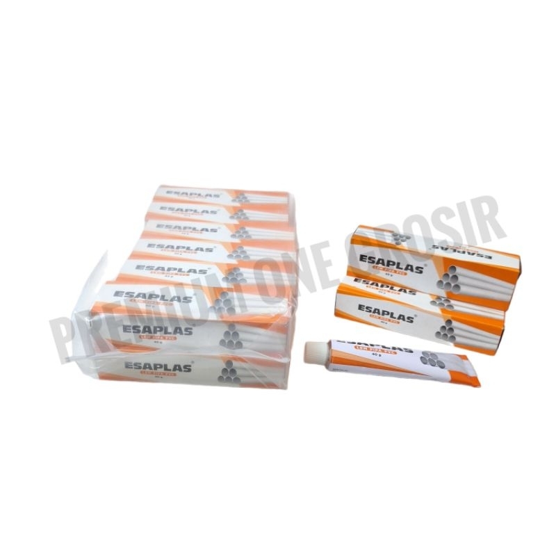 

1 Lusin Lem ESAPLAS LEM PIPA PVC 40 Gr Isi 12 Pcs/Lem Pipa/Lem Pipa Paralon