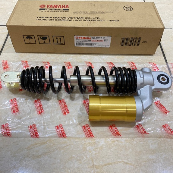 SHOCK BREAKER / SHOCK BELAKANG [TABUNG] AEROX [B63-F2210-31] ORIGINAL YGP YAMAHA GENUINE PARTS