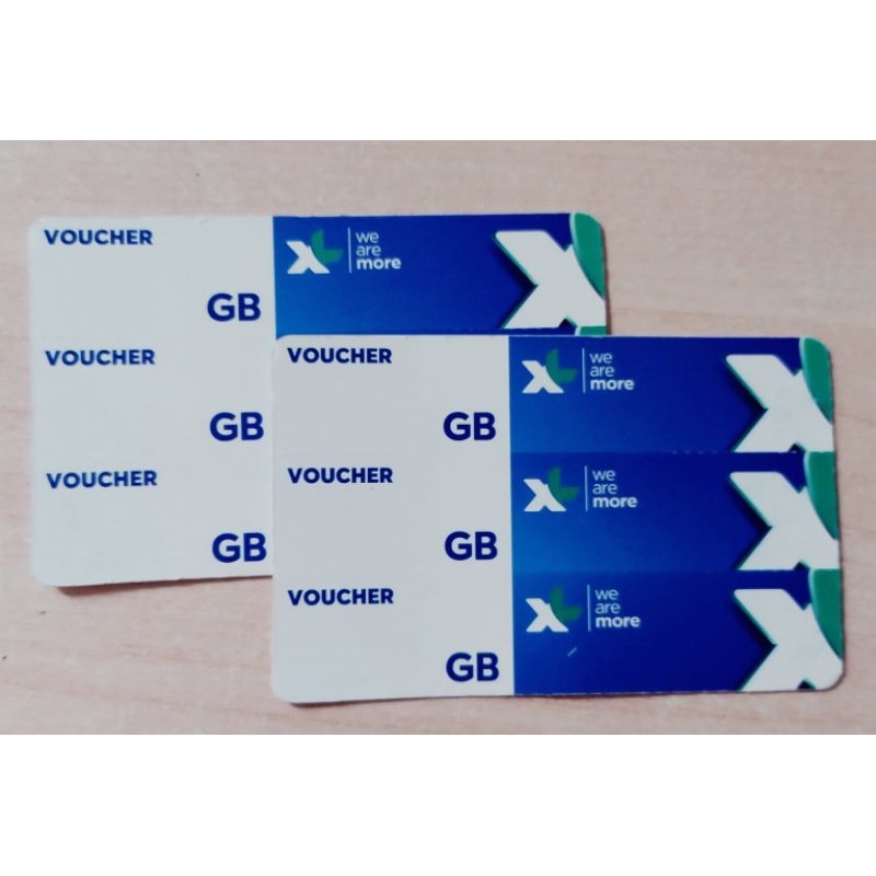 Voucher Kuota XL 3,5gb 7hari