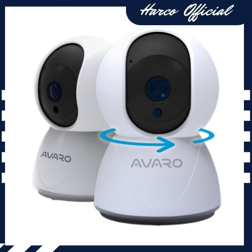 Smart IP Camera Babycam AVARO 1080P CCTV bisa Connect ke HP