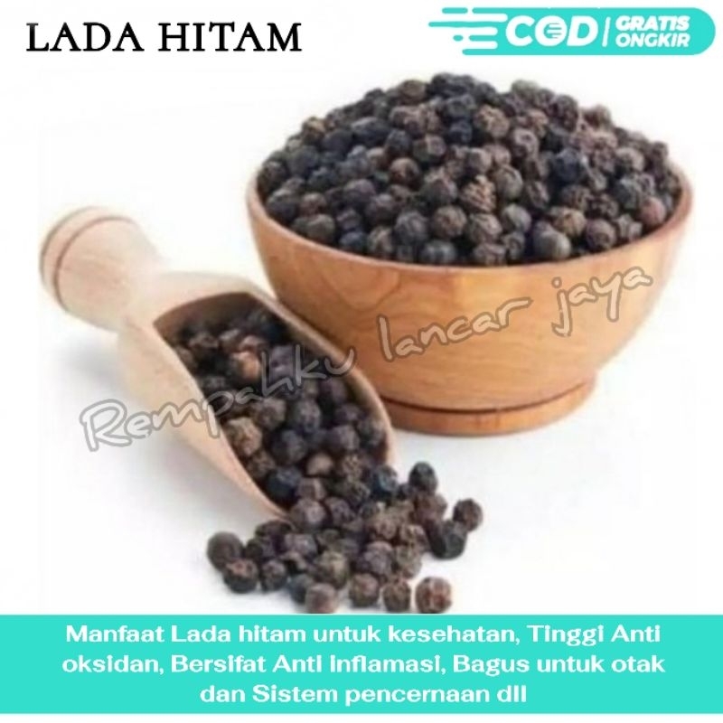 

RL LADA HITAM 100G