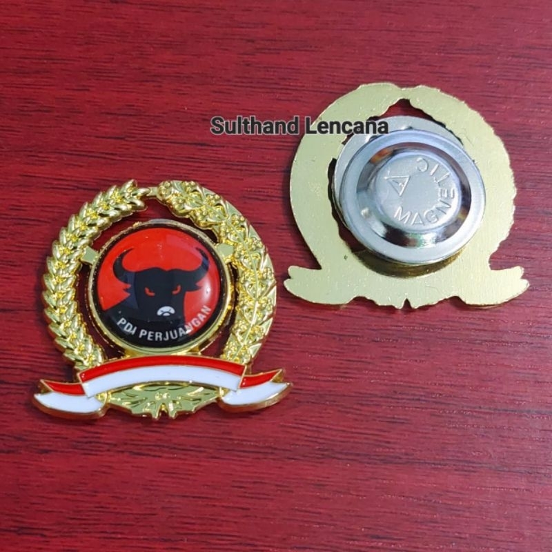 PIN PDI PERJUANGAN - BROS PDI P